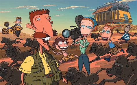 the wild thornberrys cast